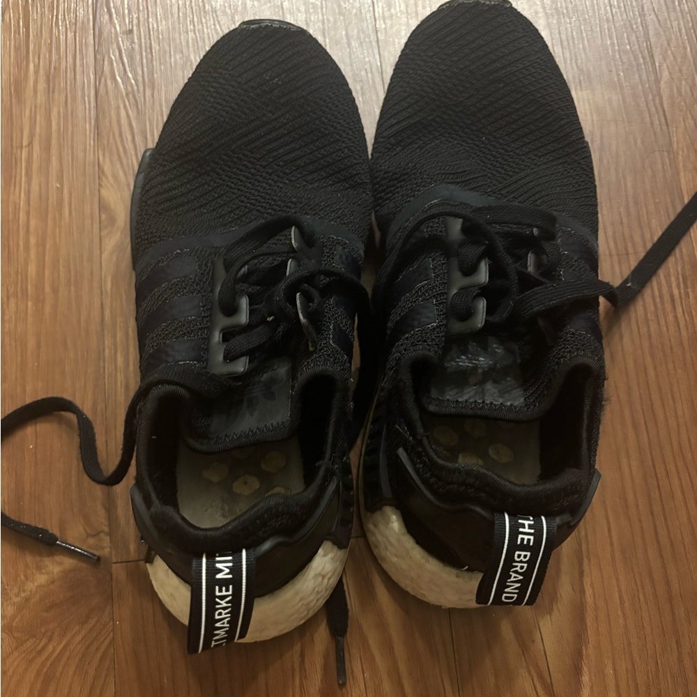 Adidas Men's Black Running Shoes